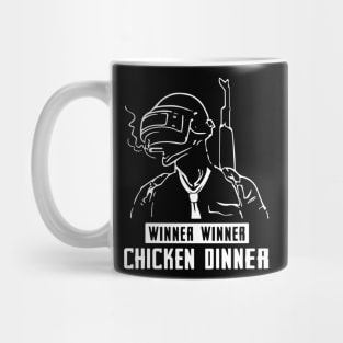 Winner Winner Chicken Dinner PUBG - 2 Mug